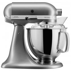 KITCHENAID - robot artisan gris argent