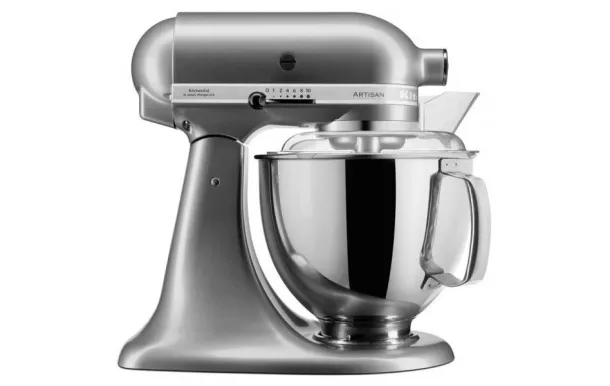 KITCHENAID - robot artisan gris argent