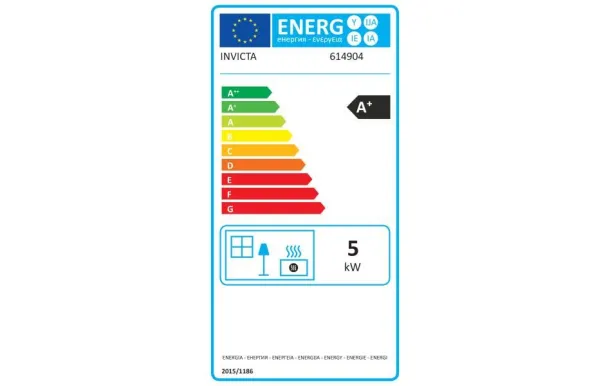 INVICTA -Poele à bois Ovatio 5 KW P614904 avis comparatif