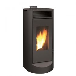 INVICTA Poele à granulés de bois 10 kW - P641974