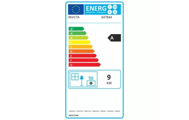 INVICTA Poele à bois Kaori 9 KW P647844 avis comparatif