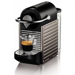 KRUPS Nespresso gris - Pixie Automatic - YY4127FD