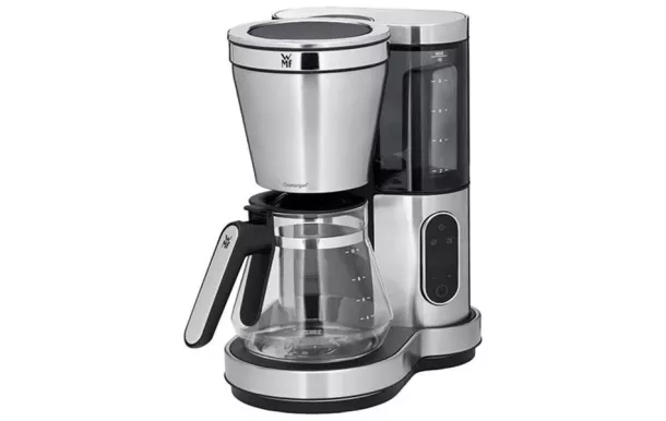 WMF Cafetière filtre 10 t. programmable Noire Inox - Lumero Aroma - 0412320011