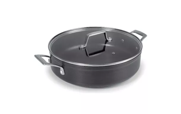 LACOR Sautoir 2 anses 24 cm - Anodized