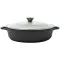  BAUMALU Mijoteuse basse 32 cm / 5 L casserole serie de casseroles inox pas cher avis