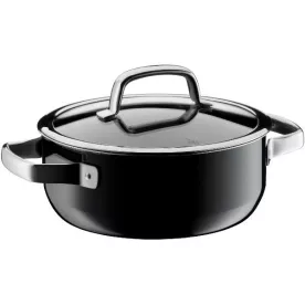 WMF Faitout bas 20 cm Black Edition - Fusiontec Mineral casserole serie de casseroles inox pas cher avis