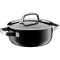  WMF Faitout bas 20 cm Black Edition - Fusiontec Mineral casserole serie de casseroles inox pas cher avis