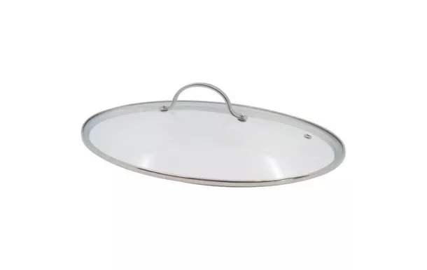 BEKA Couvercle ovale verre poele poisson 