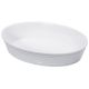 KUCHENPROFI PLAT A FOUR OVALE 30CM BLANC