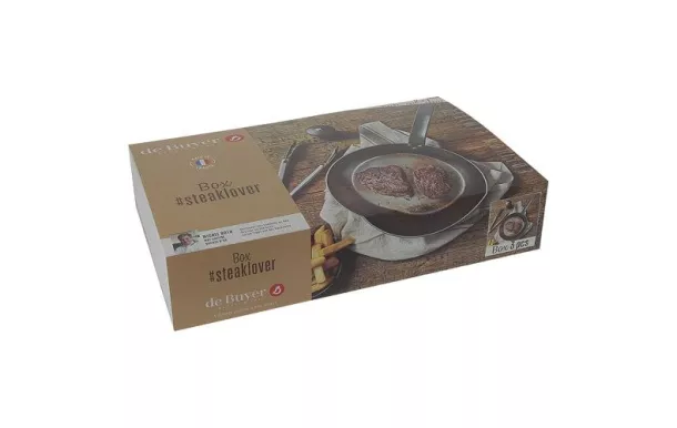 DE BUYER COFFRET BOX STEAK POIVRE