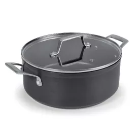 LACOR Faitout 28 cm - Anodized casserole serie de casseroles inox pas cher avis