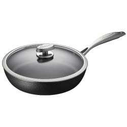 SCANPAN  Sauteuse 28 cm avec couvercle - Pro IQ