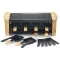 KITCHENCHEF Raclette Grill 8 personnes - KCWOOD8RP avis moins cher