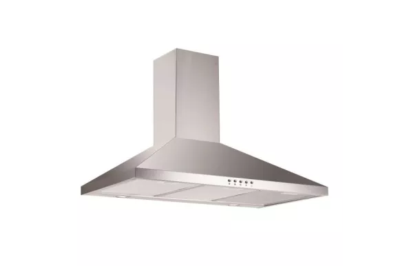GLEM Hotte décorative 60 cm 500 m3/h inox - GHP645IX