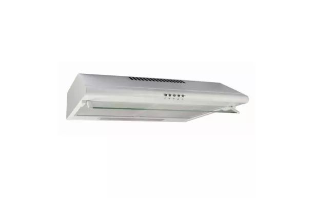 GLEM Hotte visière 60 cm 250 m3/h blanche - GHC625WH