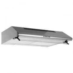 GLEM Hotte visière 60 cm 250 m3/h inox - GHC625IX