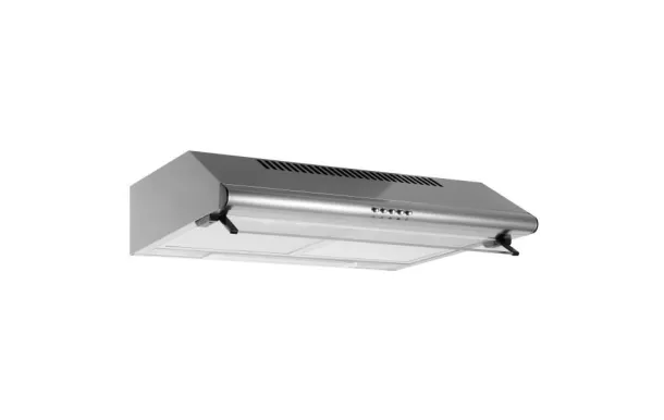 GLEM Hotte visière 60 cm 250 m3/h inox - GHC625IX