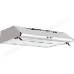 GLEM Hotte casquette 60 cm 350 m3/h inox GHC640IX