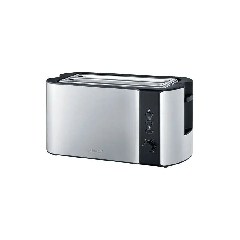 Image of SEVERIN GRILLE PAINS 1400W 2 TRANCHES TH° VAR INOX [-]