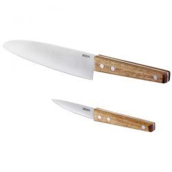 BEKA Set Couteau office 9 cm + Couteau Chef  20 cm - Nomad