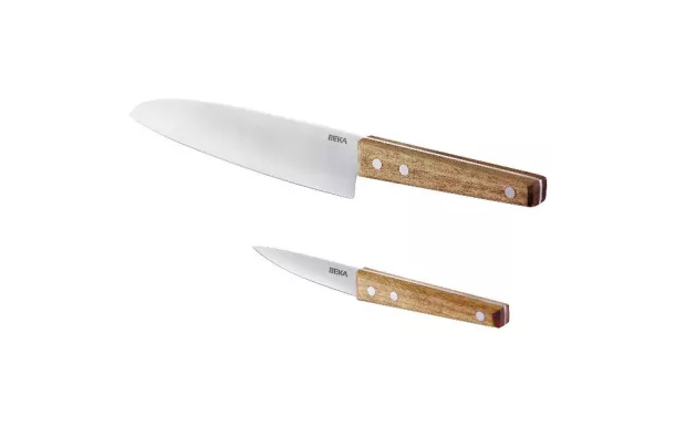 BEKA Set Couteau office 9 cm + Couteau Chef  20 cm - Nomad