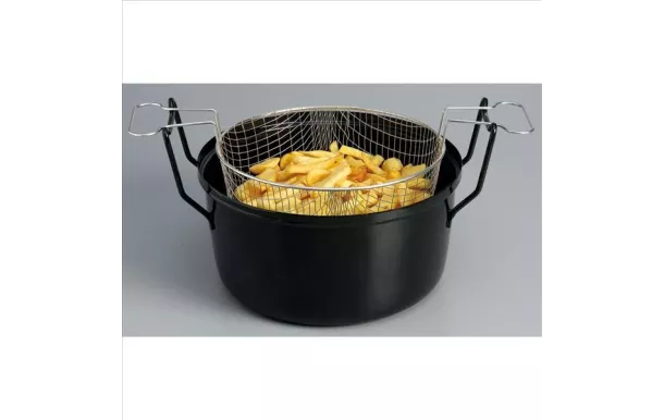 BAUMALU Friteuse du nord 32 cm induction