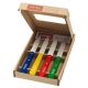 OPINEL Coffret de 4 couteaux Office Couleurs - Classique