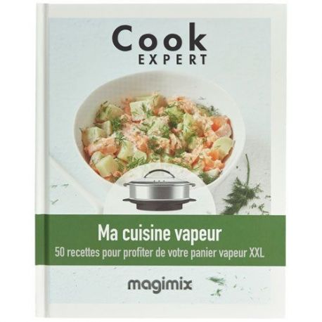 MAGIMIX LIVRE MA CUISINE VAPEUR