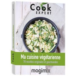 MAGIMIX LIVRE MA CUISINE VEGETARIENNE