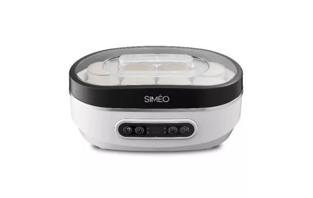 SIMEO Yaourtière 8 pots multi-préparations - YVA640 avis moins cher