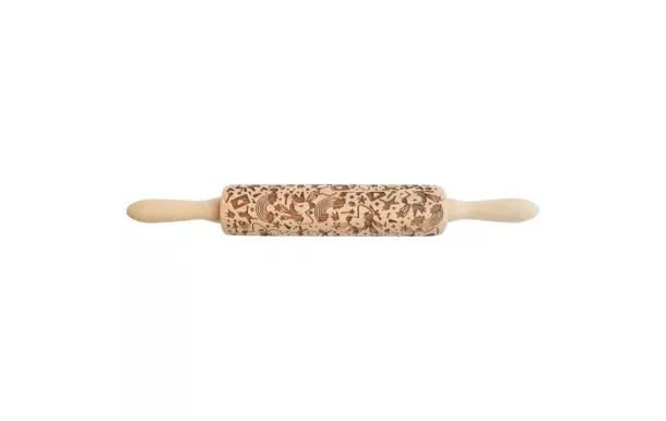SCRAPCOOKING Rouleau empreintes 39.5 cm - Licorne