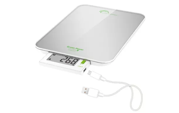 LITTLE BALANCE Balance électronique Silver Nacré - Green Power - 8183 avis moins cher
