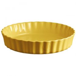 EMILE HENRY Tourtière haute 28 cm Jaune Provence Douceur LA PATISSERIE 906028