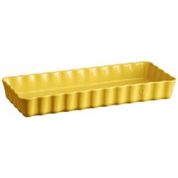 EMILE HENRY Tourtière rectangle longue 15 x 36 cm Provence Douceur LA PATISSERIE 906034