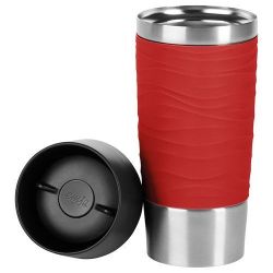 EMSA Mug isotherme 0.36 L Rouge - Travel Mug Waves