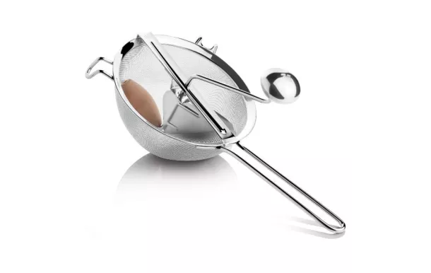 GENIETTI Moulin à coulis 20 cm inox - Primaline