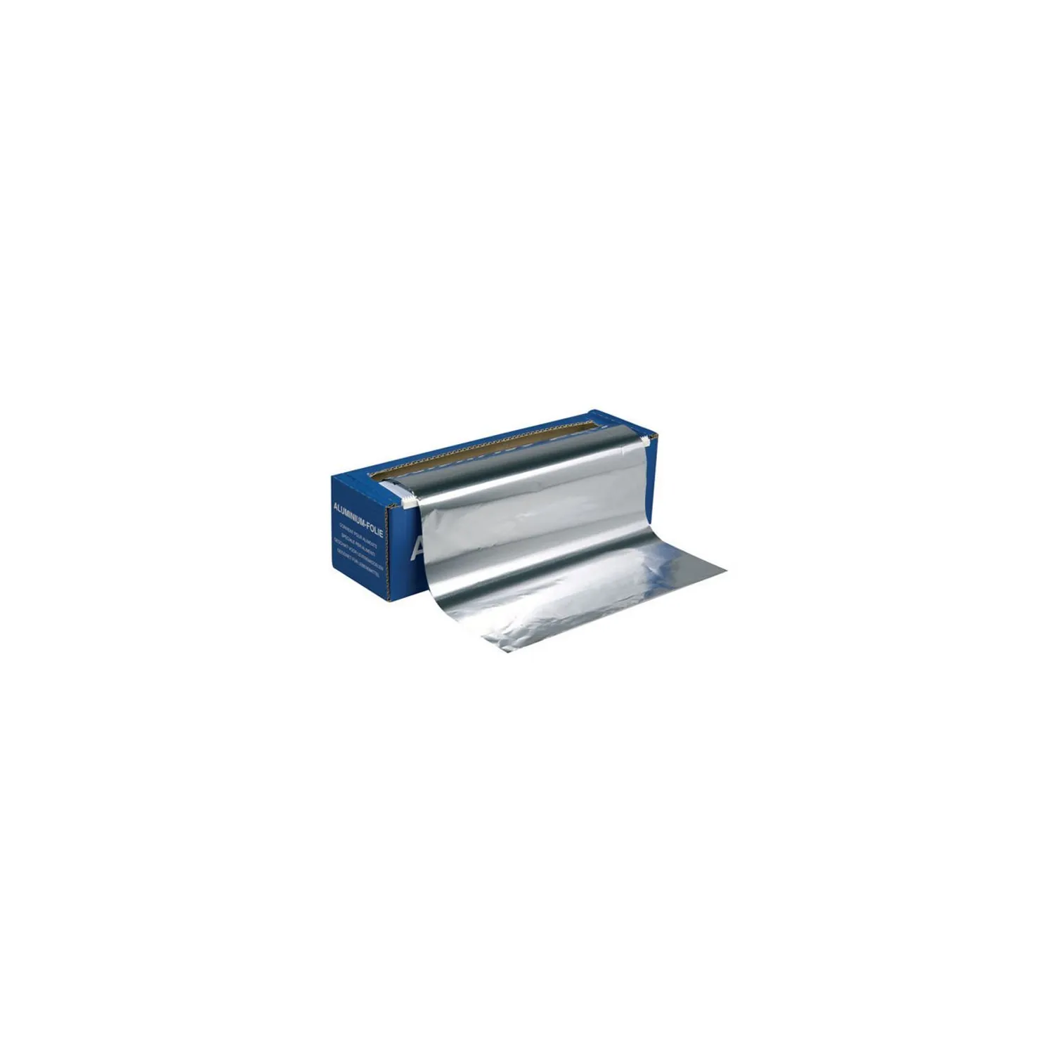 PUBLI EMBAL Rouleau d'Aluminium professionnel 200 x 0.30 11 Microns