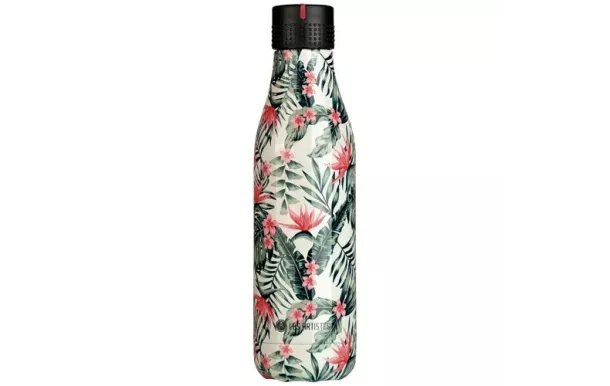 LES ARTISTES Bouteille isotherme 500 ml Palmier - Bottle'Up Expression