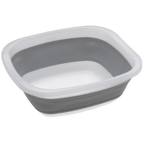 PROGRESSIVE Bassine rétractable 9.5 litres - grise