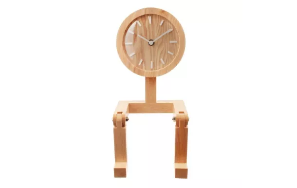 LE STUDIO Horloge Bonhomme