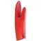 MASTRAD Gant de cuisine silicone & coton Rouge MASTRAD Gant de cuisine silicone & coton Rouge