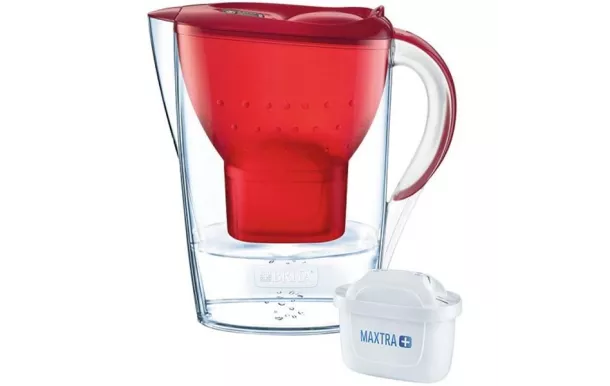 brita carafe 2,4 litres rouge marella maxtra+ avis moins cher