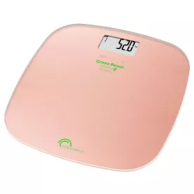 LITTLE BALANCE Pèse-personne Rose Nacré - Green Power USB - 8229 avis moins cher