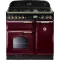 Cuisinière FALCON classic deluxe 90 - Rouge/cuivrée - CDL90DFCY/B-EU