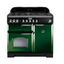 Cuisinière FALCON Classic deluxe 100 vert/chrome - CDL100DFRG/C