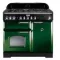 Cuisinière FALCON Classic deluxe 100 vert anglais/chrome - CDL100DFRGC