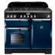 Cuisinière FALCON Classic deluxe 100 bleu roi/chrome - CDL100DFRB/C