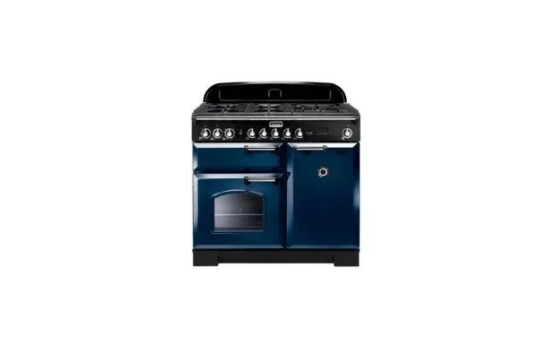 Cuisinière FALCON Classic deluxe 100 bleu roi/cuivrée - CDL100DFRBB