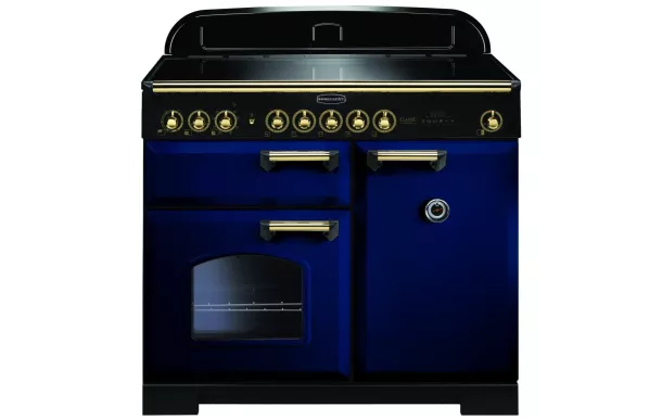 Cuisinière FALCON Classic deluxe 100 bleu roi/cuivrée - CDL100DFRBB