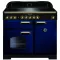 Cuisinière FALCON Classic deluxe 100 bleu roi/cuivrée - CDL100DFRBB